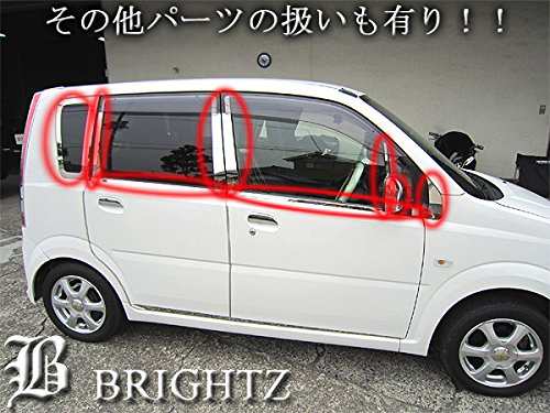 BRIGHTZ ムーヴカスタム L150S L152S L160S 後期 メッキドアミラーカバー Eタイプ TM−16−AK  MIR−SID−041｜au PAY マーケット