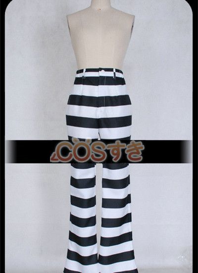 ジョジョの奇妙な冒険風 黄金の風 リゾット・ネエロ コスプレ衣装 高品質 新品 Cosplay アニメ_2