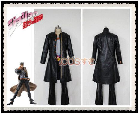 ジョジョの奇妙な冒険　スターダストクルセイダース　空条承太郎 コスプレ衣装 高品質 新品 Cosplay アニメ