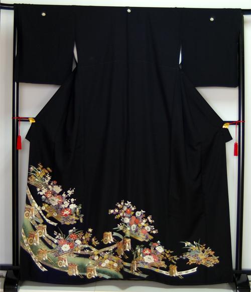 留袖レンタル 3泊4日 肌着・足袋までついたフルセットレンタル[往復