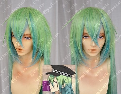 Amnesia アムネシア ウキョウ Ukyo 02 風 コスプレウィッグ ウイッグネット W657の通販はau Pay マーケット ティアーモショップ