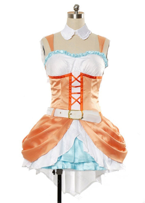 Love Live ラブライブ School Idol Project 第2期 Dancing Stars On Me 小泉花陽 風 コスプレ衣装 K4012の通販はau Pay マーケット ティアーモショップ