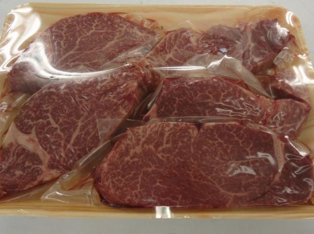 飛騨牛A５等級ヒレステーキ100ｇ5枚/シャトーブリアン/牛/ステーキ/送料無料/冷蔵_2