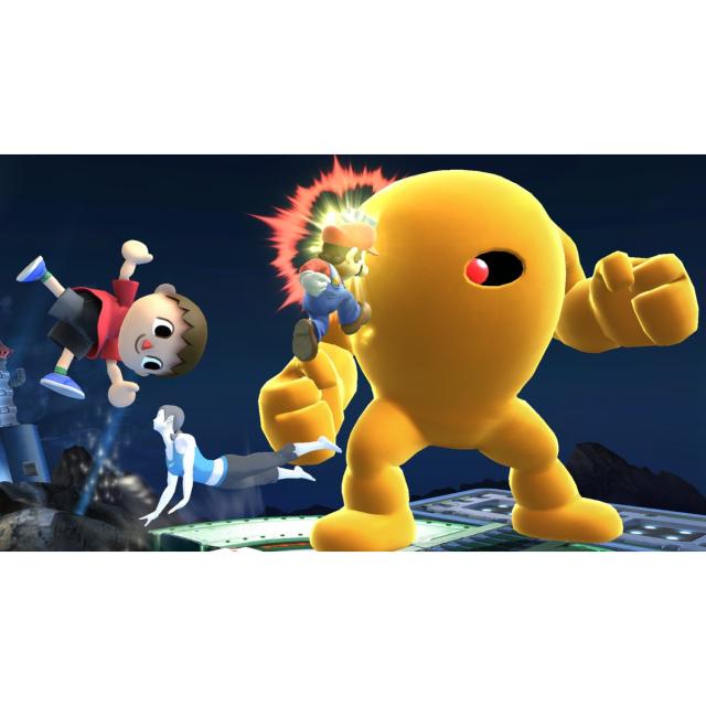 大乱闘スマッシュブラザーズ Wii U wiiu 大乱闘スマッシュブラザーズ