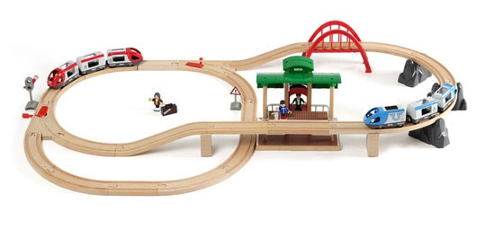 BRIO ブリオ トラベルレールセットの通販は