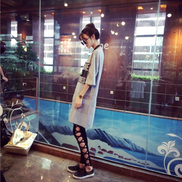 春新作 夏新作 レギンス スパッツ レギンスパンツ レースアップ 編み上げ 辛口コーデ サイドカット レギンス ウエストゴム パンツ ダンスの通販はau Pay マーケット レディスファッション安カワセール Hello