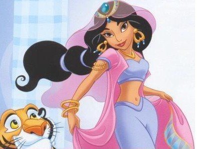 ディズニー Jasmine　ジャスミン 風 コスチューム コスプレ衣装 完全オーダメイドも対応可能_3