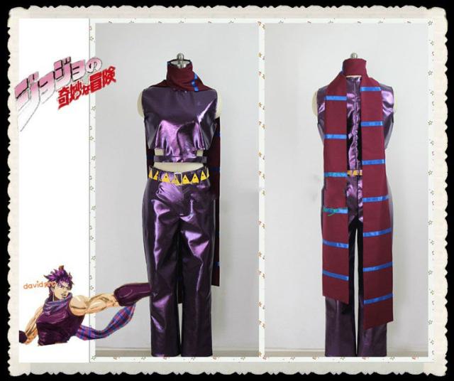 ジョジョの奇妙な冒険　ジョゼフ．ジョースター　風 コスプレ衣装 完全オーダーメイドも対応可能