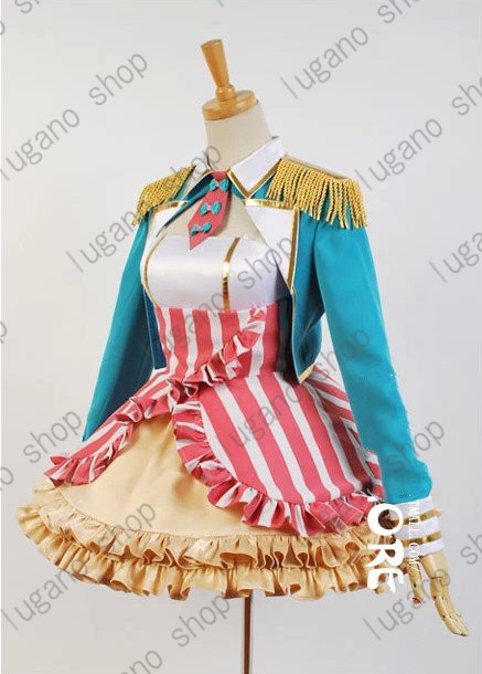 のうりん　木下 林檎（きのした りんご） 風　 コスチューム、コスプレ コスプレ衣装　新品　完全オーダーメイドも対応可能