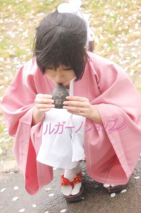 薄桜鬼 新選組奇譚 雪村千鶴（ゆきむら ちづる） 和装　コスプレ衣装 cosplay コスチューム ｜au PAY マーケット