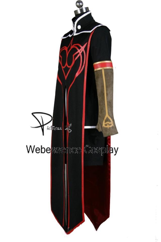 テイルズ オブ ジ アビス アッシュ 鮮血のアッシュ 風 コスプレ