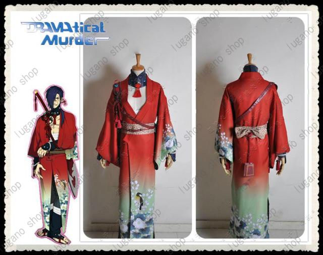 DRAMAtical Murder ドラマティカルマーダー　紅雀（こうじゃく）  風 コスプレ衣装 完全オーダーメイドも対応可能