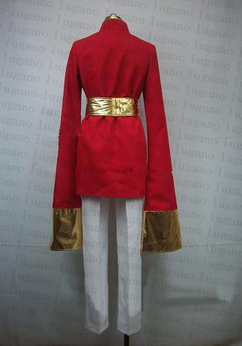 Axis Powers ヘタリア APH中国 王耀風 コスプレ衣装 完全オーダー