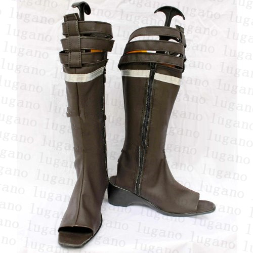 送料無料 ファイナルファンタジー ユン ファング コスプレブーツ 靴 コスプレシューズ cosplay イベント ハロウイン パーティー 仮装 FINAL FANTASY FF13 ファイナルファンタジー ヲルバ ユン・ファング 風