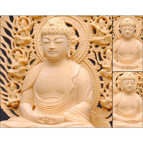 【修縁堂】古美術品 飛天光背 浄瓶観音 仏師で仕上げ品 木造仏像 修縁堂】古美術品 飛天光背 浄瓶観音 仏師で仕上げ品 木造仏像