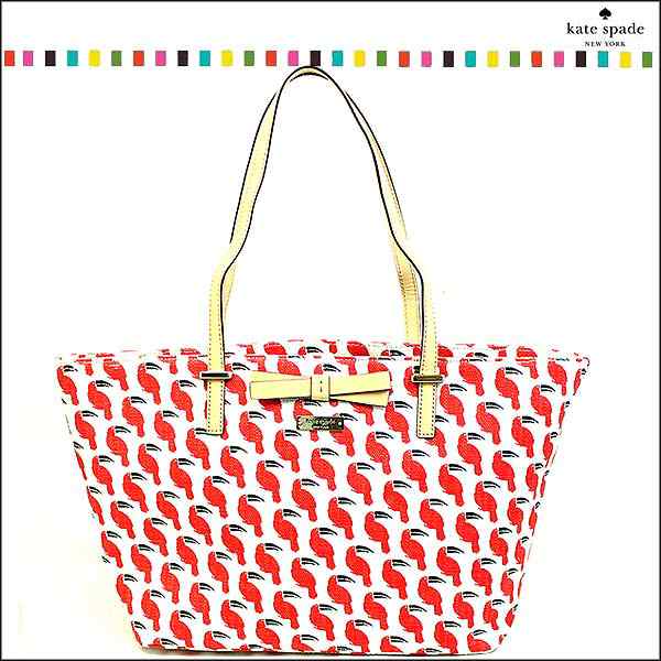 ケイトスペード kate spade バッグ キャンバストート レザー ブランド ...