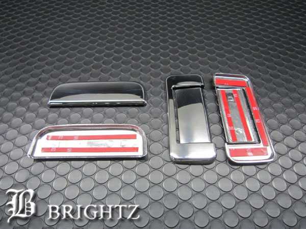 BRIGHTZ ハイゼット カーゴ S330V S330W S331V S331W クローム メッキ ドア ハンドル カバー ノブ DHC－NOBU－058の通販はau  PAY マーケット - BRIGHTZ