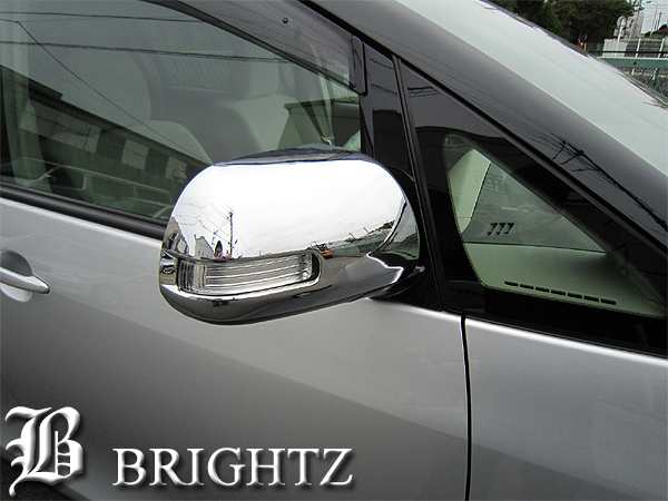 小物などお買い得な福袋 BRIGHTZ RAV4 ACA 30系 前期 ミラーカバー クロームメッキタイプ 11662