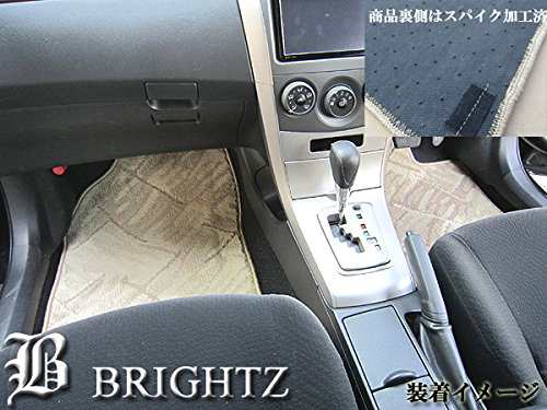 BRIGHTZ カローラフィールダー 140 フロアマット 3PC ベージュ FLOOR−MAT−002｜au PAY マーケット