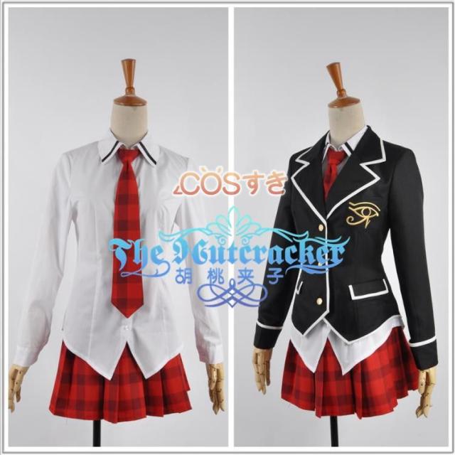 送料無料 TRINITY SEVENトリニティセブン7人の魔書使い  浅間リリス  制服  コスプレ衣装 高品質 新品 Cosplay アニメ