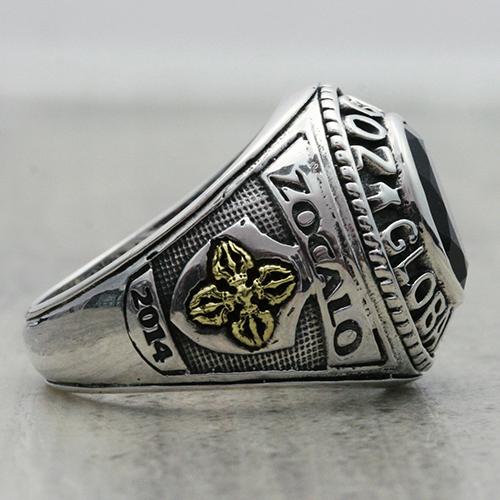 送料無料】 ZOCALO ソカロ 15th Anniversary Ring 15周年