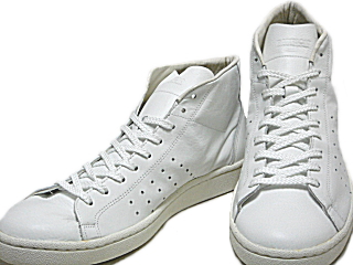 交換返品送料無料 パトリック スニーカー セントパンチ ハイ ホワイト PATRICK St.PUNCH-HI WHT 18550 定番_3