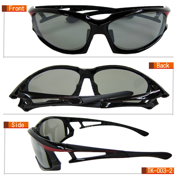 Maturi マトゥーリ 最上級モデル 調光偏光サングラス ケース付き