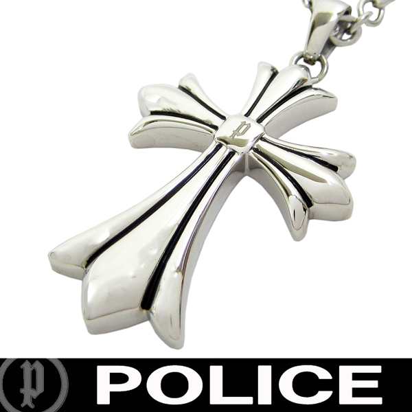 POLICE ポリス ネックレス ペンダント クロス 十字架 GRACE 25154PSS01 定価10800円 (15)の通販はau PAY  マーケット - TAKEトレーディング