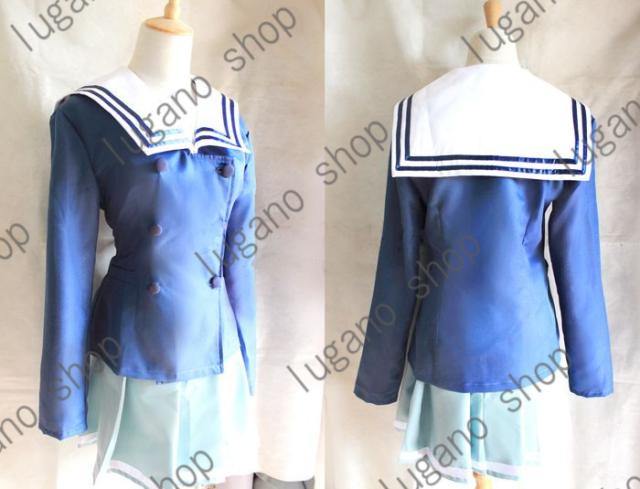 境界の彼方 栗山未来 ハロウィン風  コスチューム コスプレ衣装