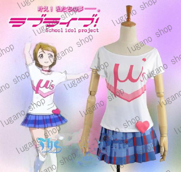 Love Live!ラブライブ！小泉 花陽（こいずみ はなよ） 応援団装　風 コスプレ衣装 完全オーダーメイドも対応可能