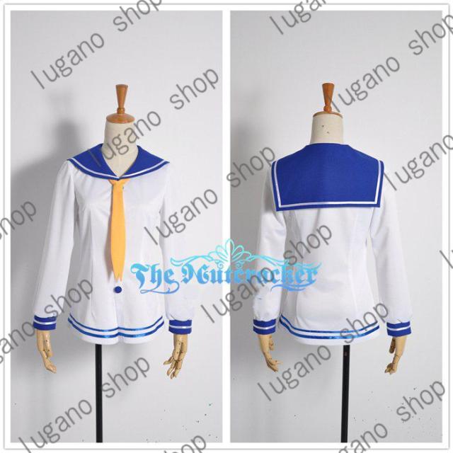 艦隊これくしょん~艦これ~　雪風 風 コスプレ衣装 完全オーダーメイドも対応可能 艦隊これくしょん~艦これ~ 雪風 風 コスプレ衣装 完全オーダーメイドも