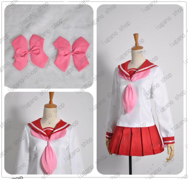 神のみぞ知るセカイ　鮎川 天理（あゆかわ　てんり）　風　コスプレ衣装 完全オーダーメイドも対応可能