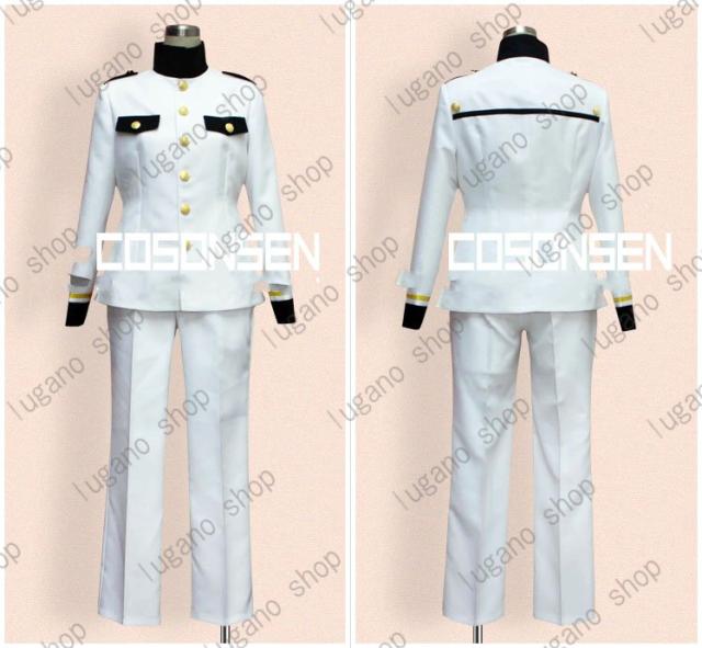 キューティクル探偵因幡　夏輝 野羅 制服　風　コスプレ衣装 完全オーダーメイドも対応可能
