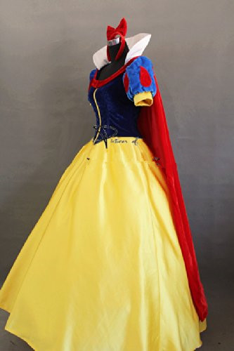 ディズニー 白雪姫 風 コスチューム コスプレ衣装 完全オーダメイドも