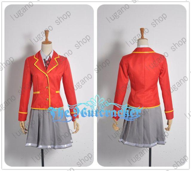 のうコメ　柔風 小凪（やわかぜこなぎ） 風　 コスチューム、コスプレ コスプレ衣装　新品　完全オーダーメイドも対応可能