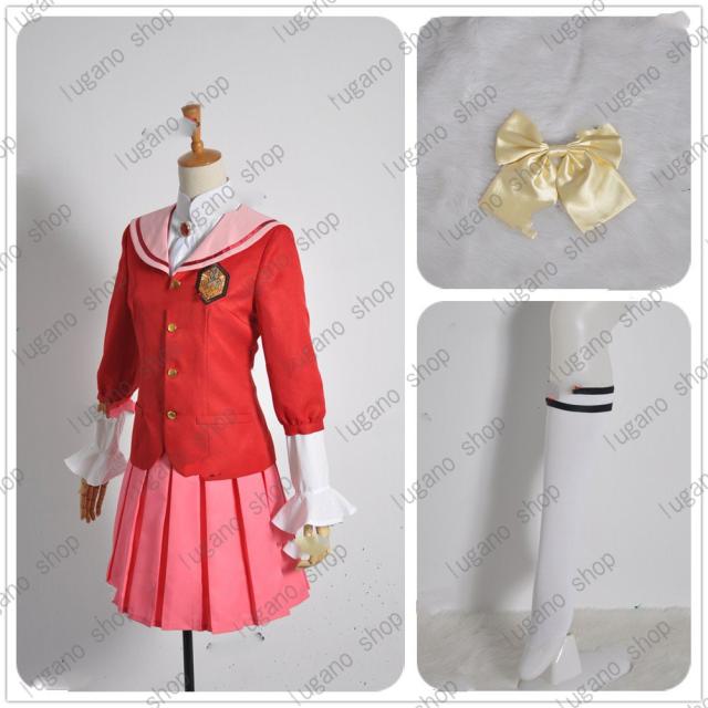 神のみぞ知るセカイ　中川 かのん（なかがわ かのん）　風　コスプレ衣装 完全オーダーメイドも対応可能_2
