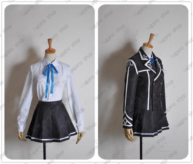 はぐれ勇者の鬼畜美学 女子制服 漫画版 風 コスプレ衣装 完全オーダー