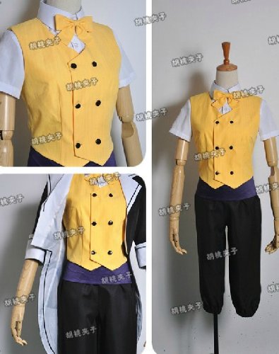 DK413   VOCALOID初音ミク、夢喰い白黒バク 　鏡音レン 風◆ コスプレ衣装　完全オーダメイドも対応可能 DK413 VOCALOID初音ミク、夢喰い白黒バク 鏡音レン 風◇ コスプレ衣装