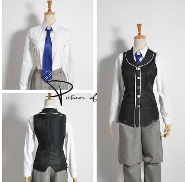 神々の悪戯 ハデス・アイドネウス風 コスプレ衣装 完全オーダメイドも