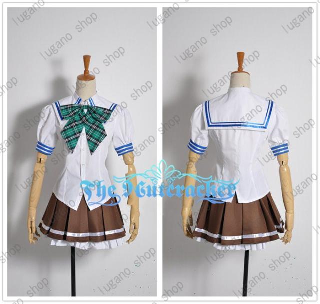 魔法戦争　相羽 六（あいば むい）　制服  風　コスプレ衣装 完全オーダーメイドも対応可能 魔法戦争 相羽 六（あいば むい） 制服 風 コスプレ衣装 完全オーダー