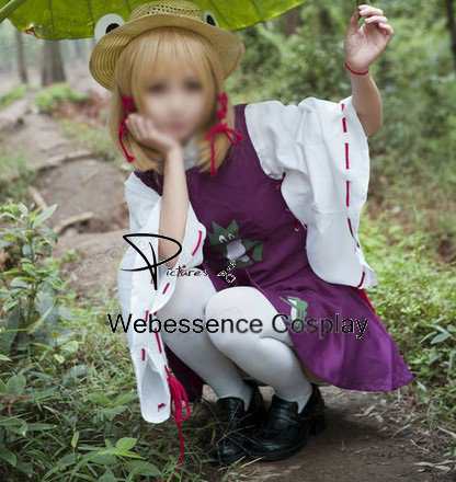 東方風神録 洩矢諏訪子風 コスプレ衣装+帽子＋ウィッグ コスプレ衣装 完全オーダーメイドも対応可能 の通販はau PAY マーケット -  ルガーノショップ | au PAY マーケット－通販サイト