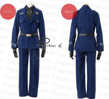 ヘタリア　プロイセン　コスプレ衣装 コスプレ衣装制作・販売 Fairyフェアリー / 197:ヘタリア