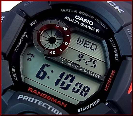 カシオ/G-SHOCK【CASIO/Gショック】RANGEMAN/レンジマン トリプルセンサー搭載 ソーラー電波腕時計【海外モデル】GW-9400-1の通販はau  PAY マーケット - BRIGHT | au PAY マーケット－通販サイト