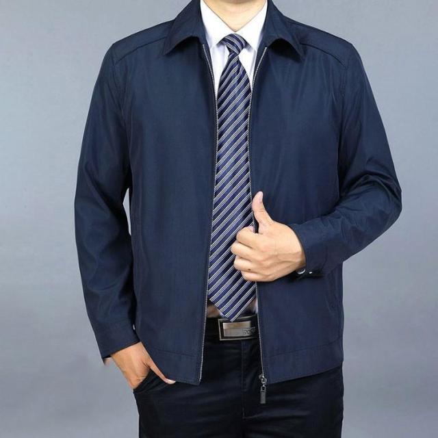 ビジネスコート メンズ春秋　メンズジャケット無地 シンプル メンズアウター　メンズ　ジャンパー 大きいサイズ30代40代 50代 60代