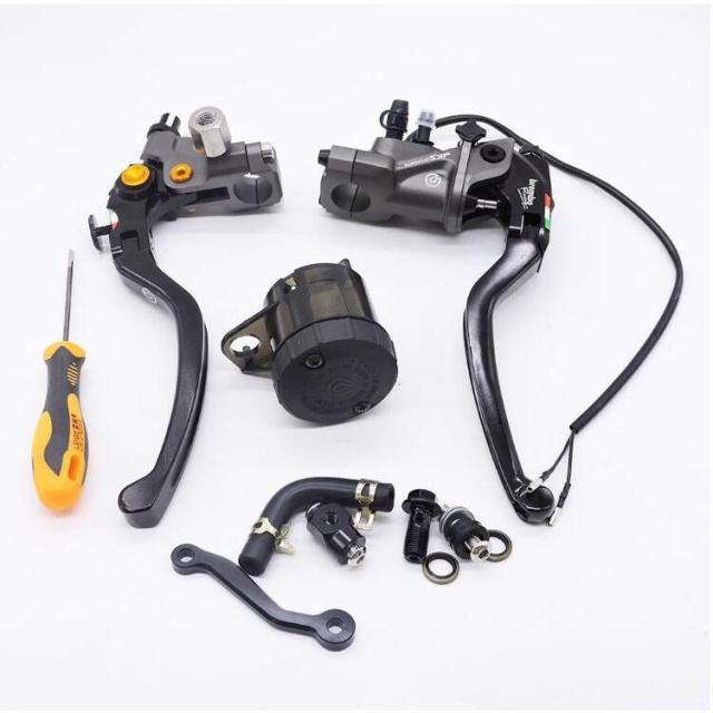 ブレーキマスターシリンダー ラジアルタイプ バイク クラッチラジアル CNC 19RCS モーターサイクル ケーブル ブレーキ ポンプ