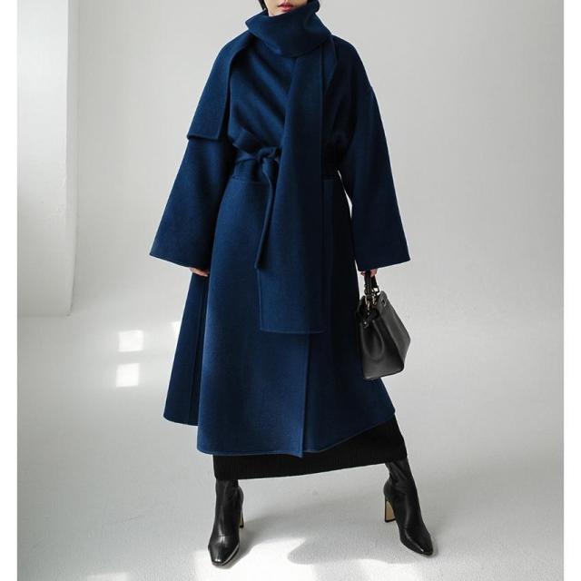チェスターコート レディース チェスター オーバーサイズ ロングコート