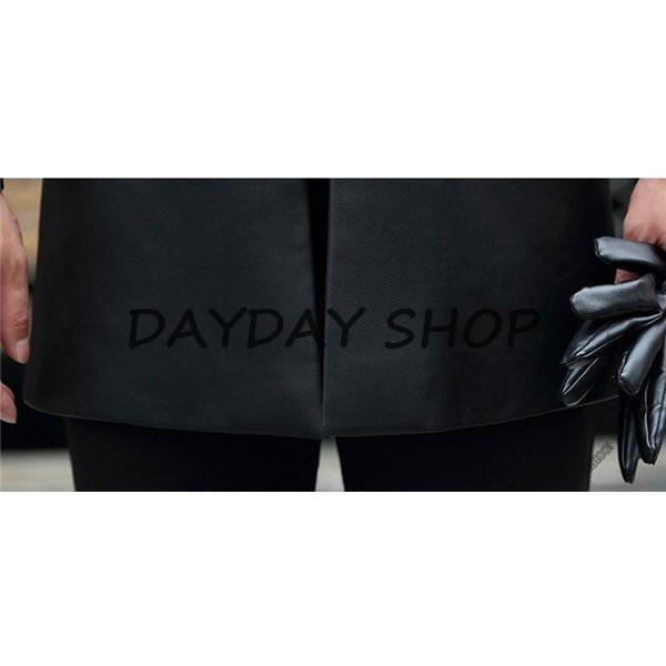 SALE レザー チェスターコート ジャケット メンズ スタイリッシュ 男性