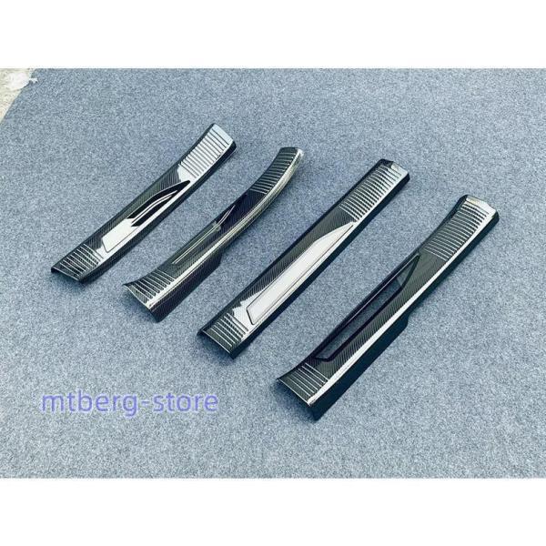 新型 レクサス RX サイドステップガード プロテクター Lexus RX350 450h 500h 内装 ステンレス製 サイドステップガーニッシュ 内側 外側 サイドステップカバー