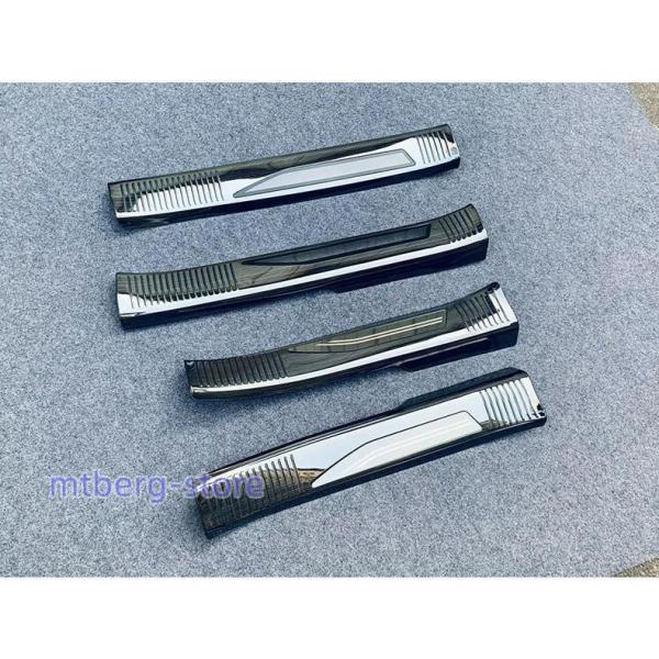 新型 レクサス RX サイドステップガード プロテクター Lexus RX350 450h 500h 内装 ステンレス製 サイドステップガーニッシュ 内側 外側 サイドステップカバー