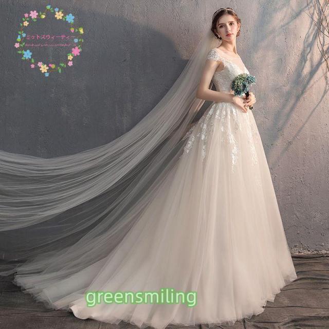 ウェディングドレス 花嫁 二次会 ウエディングドレス 結婚式 ロング